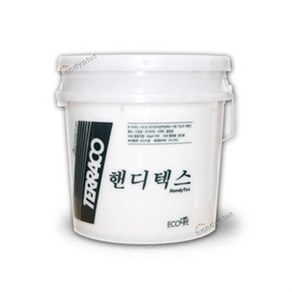 테라코 핸디텍스20kg 프리미엄 핸디코트 내부용 부드러운 텍스쳐 마감