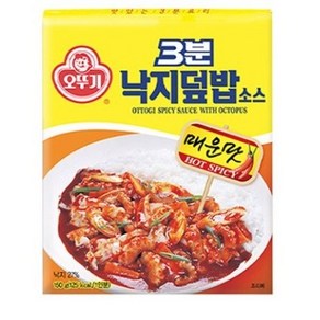 오뚜기 즉석 3분 낙지덮밥소스, 150g, 6개