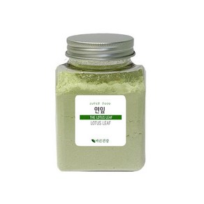 THE LOTUS LEAF 연잎분말 연잎가루 연잎파우더 국내산 100%, 100g, 1개