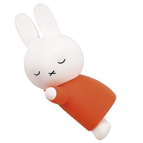 타카라토미아츠 가챠 미피 miffy 잘자요 프렌즈 피규어2, 5.우사기, 1개