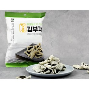 장흥무산김으로만든 김부각 45g/봉 실온, 1개, 단품