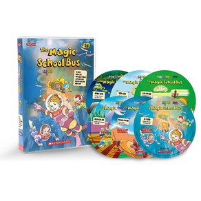 DVD The Magic School Bus 신기한 스쿨버스 5집:, 6CD, 스크린에듀케이션