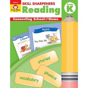 SKILL SHARPENERS Reading Gade K, Evan-Moo Educational Publi...