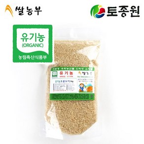 토종원 국내산 유기농오분도미1kg, 1kg