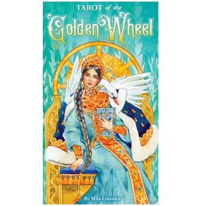 정품 골든휠 타로카드 타로주머니제공 Golden Wheel Tarot