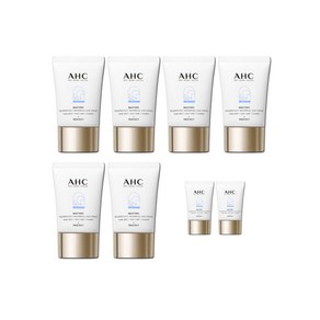 [AHC] 최신상 워터풀 선크림 더블구성(40ml * 6개 + 7ml * 2개), 40ml, 1개