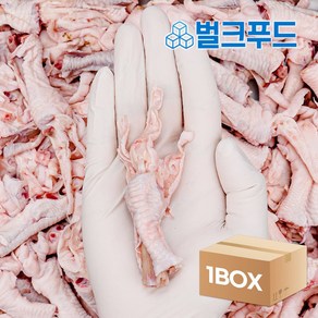 튤립 닭발 10kg 국내산 냉동 생닭발 업소용