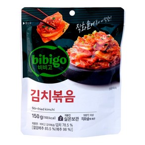 CJ제일제당 비비고 김치볶음 150g x 5개 묶음