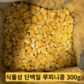 루피니빈 300g 루핀콩 루피니빈 고식이섬유 슈퍼푸드 고단백 저지방 생 콩