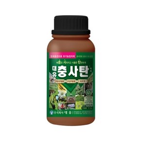 대유 충사탄액제 200ml 친환경 충해관리제 제충국고삼목초액, 1개