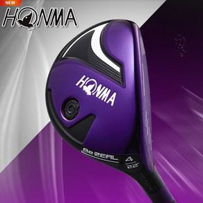 [혼마코리아정품]24년 HONMA 비즐3 유틸리티 우드(여성), U25 25도( L )여성용