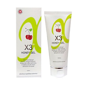 X3+ 허니젤, 120ml, 2개