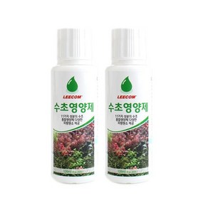 리컴 수초영양제, 2개, 120ml