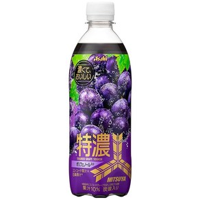 아사히 음료 미츠야 특노그레이프 스쿼시 500ml_24병[사이다], 24개, 500ml