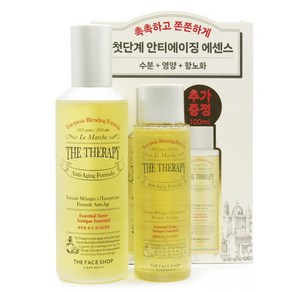 더페이스샵 더테라피 에센셜 토닉 트리트먼트 150ml 기획