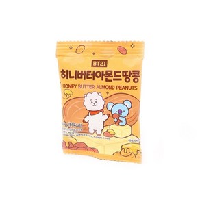 BT21 허니버터아몬드땅콩 10g(1타 20개입) 26.02.14 qhf*88662dI