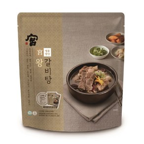 궁 왕갈비탕 1kg x 2 + 20g x 2