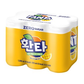 환타 제로 파인애플맛, 215ml, 30개