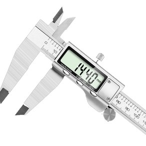 추천 버니어 캘리퍼스 노기스 디지털 측정 자 전문가 내 외 경 높이 단자 정밀 용 업무 깊이, 1개, (03)버니어 캘리퍼스-디지털(실버)