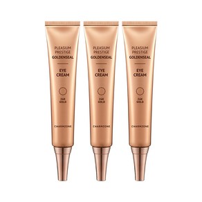 (할인행사)참존 골든실 주름+탄력 순금 24k 아이크림 30ml, 3개