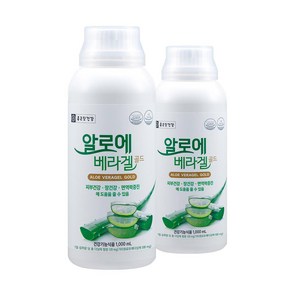 종근당건강 알로에 베라겔골드 1000ml x 2병 코스트코, 1L, 2개