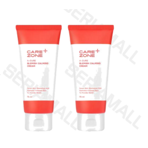 정품 케어존 아큐어 블레미쉬 진정CREAM 75ML + 75ML 재고 00개