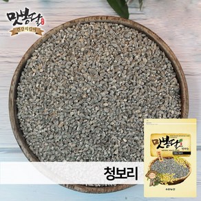 맛봉달 24년 청보리 녹색보리 청색보리 청보리쌀 청맥 찰보리 국내산, 1개, 500g