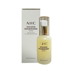 보습관리 AHC 골든 너리싱 미백주름케어 탄력에센스 세럼 30ml 2개(4621146), 2개