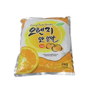 분말주스(오렌지 1Kg), 1개