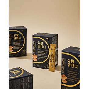 [국내산 100% 상황버섯]상황셀렌디(30포), 66g, 1박스