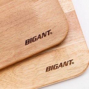 [빅앤트 BIGANT] 빅앤트 48리터 원목 고무나무상판 테이블, 쪽상판 연한색[원버너 플레이트 2개입]