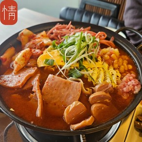 송탄 맛집 얼큰하고 칼칼한맛 밀키트 진한육수 부대찌개, 4개, 800g