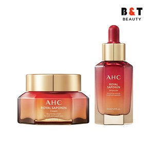 AHC 로얄 사포닌 크림 60ml + 앰플 30ml, 1개