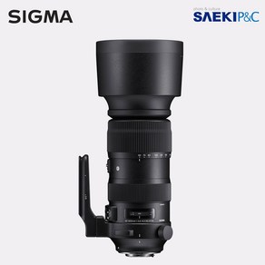 시그마 장망원렌즈 S 60-600mm F4.5-6.3 DG OS HSM 캐논 카메라용 마운트