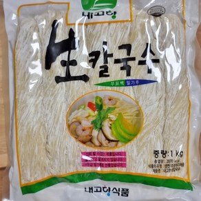 5분마켓 내고향 생칼국수 바지락칼국수 1KG, 1개