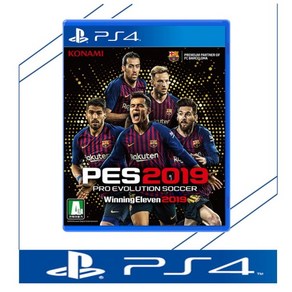 중고품 플스4 위닝일레븐2019 PES2019 정식발매 한글판 PS4 플레이스테이션4 PLAYSTATION4