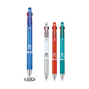 자바 제트3볼M 0.38mm 저중심 초점도 화이트, 3개