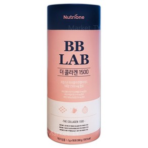 뉴트리원BB LAB 더 콜라겐 1500 2g X 90포, 180g, 1개