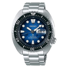 Seiko Pospex 오토매틱 블루 다이얼 남성용 시계 SRPE39 화이트. 모던.