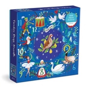 12 Days Weath 500 Piece Puzzle, Galison, 12 Days Weath 500 Piece Puz.., Galison(저)