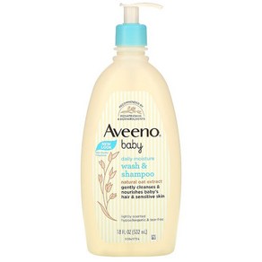 AVEENO 베이비 워시 앤 샴푸, 1개