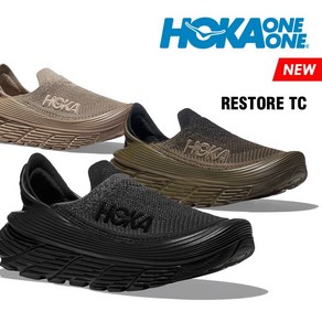 HOKA ONE ONE 호카 오네 오네 일본 / RESTORE TC 3색