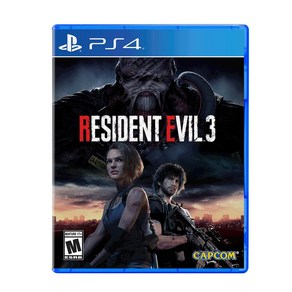 Resident Evil 3 (수입판 : 북미) - PS4