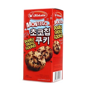 몬테고 초코칩쿠키 /초코칩쿠키/몬테고쿠키, 1개, 85g