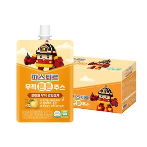 [본사직영] 파스퇴르 로보카폴리 무적 튼튼 주스 80ml 10개
