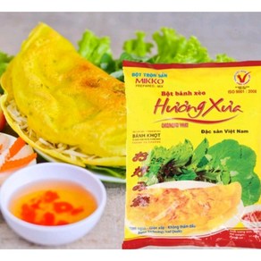 봇반쎄오( Bot Banh Xeo)베트남 부침가루 500g 3개, 1개