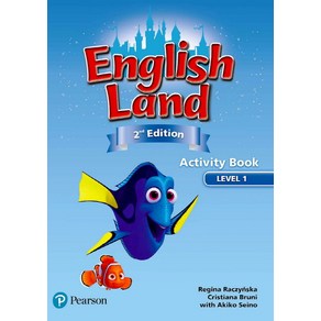 English Land Level 1 Activity Book, PEARSON EDUCATION (RETURNS)