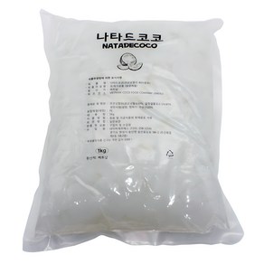 나타드코코 코코넛젤리, 1kg, 1개