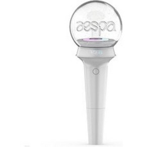 에스파 aespa 공식 응원봉 OFFICIAL FANLIGHT [미개봉 새제품]