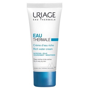 URIAGE 프랑스 정품 유리아쥬 오떼르말 워터 크림 리치 40ml, 1개